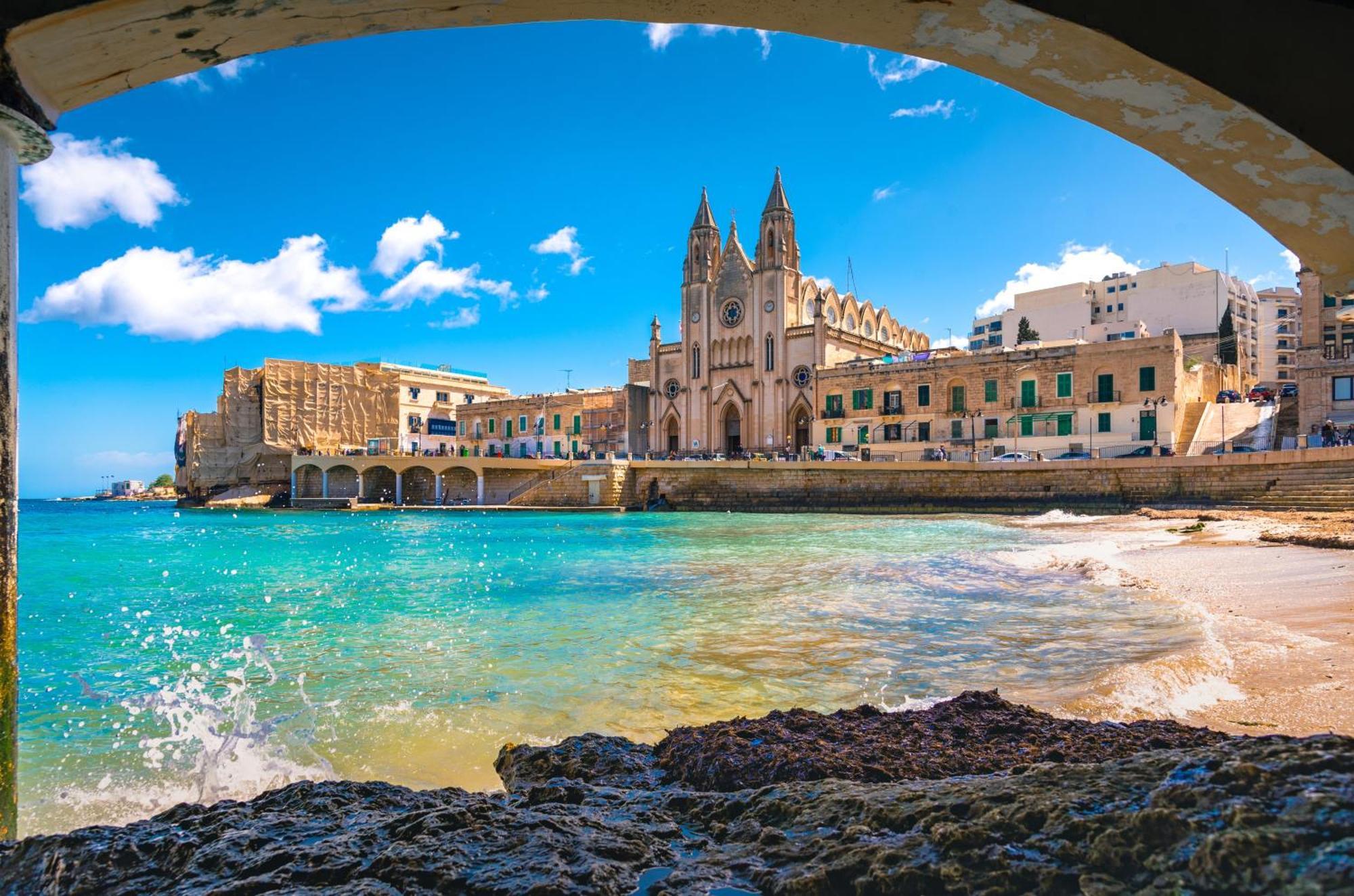 The Artist'S Loft Lejlighed Valletta Eksteriør billede