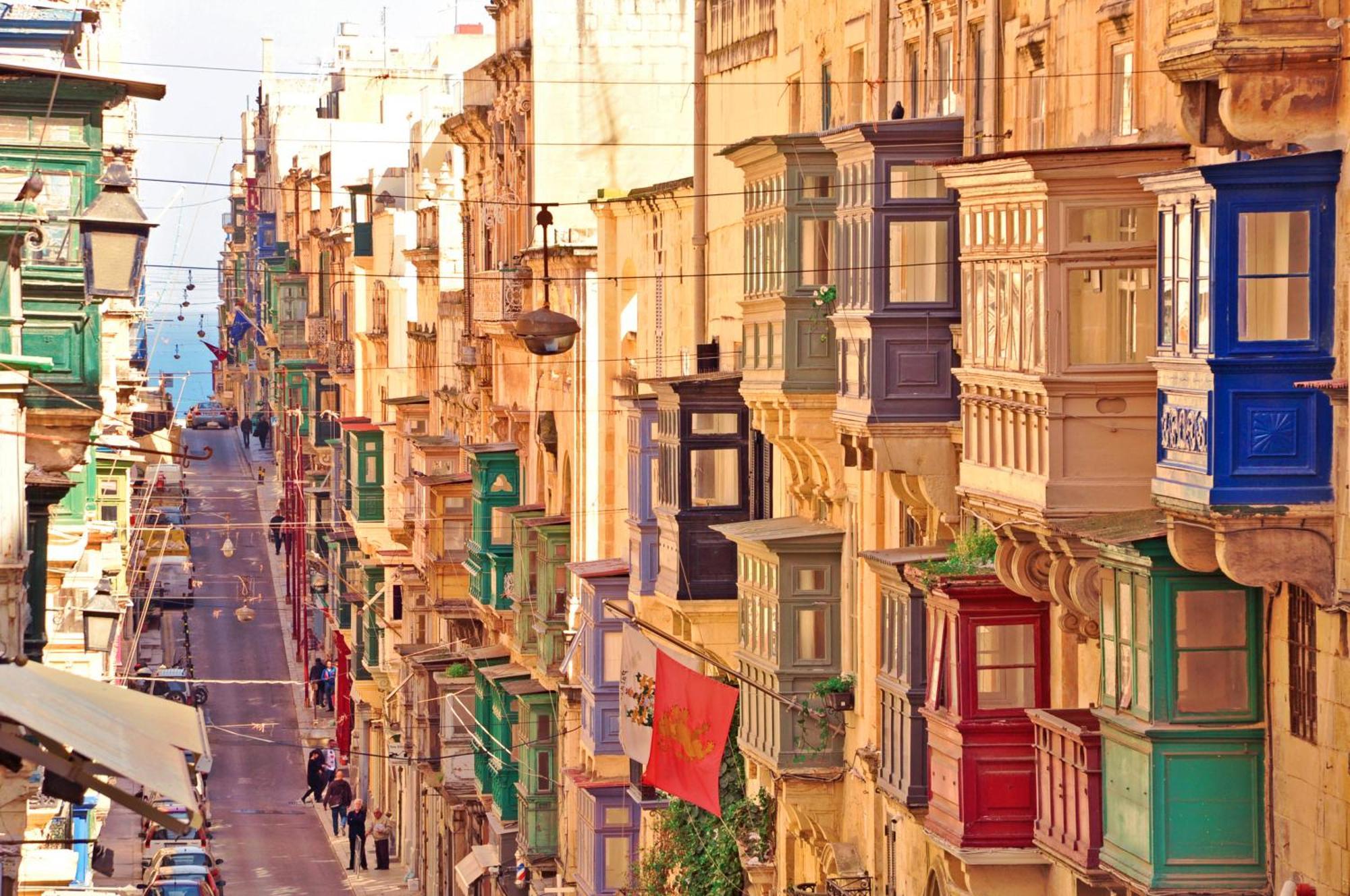 The Artist'S Loft Lejlighed Valletta Eksteriør billede